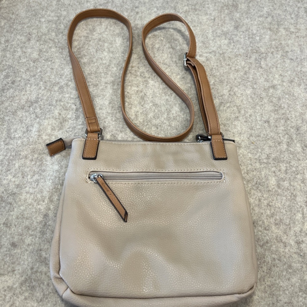 ROSETTI - Small, Tan/Beige, Crossbody Purse with Adjustable Strap EUC - Picture 2 of 9